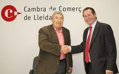 La Cambra de Comerç de Lleida i Alumni UdL col·laboren per impulsar la formació i el reciclatge dels antics alumnes de la UdL