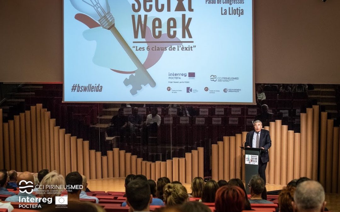 La gestió de l’equip i el bon l’ambient a l’empresa, garantia de l’èxit empresarial. Business Secret Week