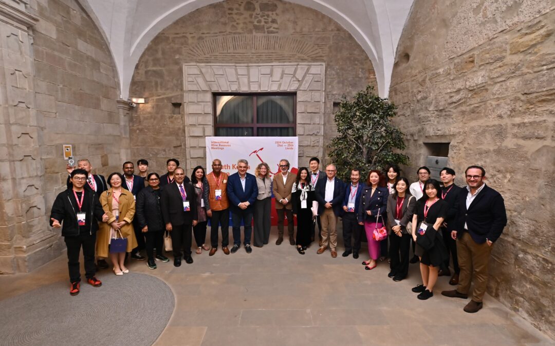 La Cambra de Comerç de Lleida impulsa l’exportació de vins catalans amb una nova trobada internacional