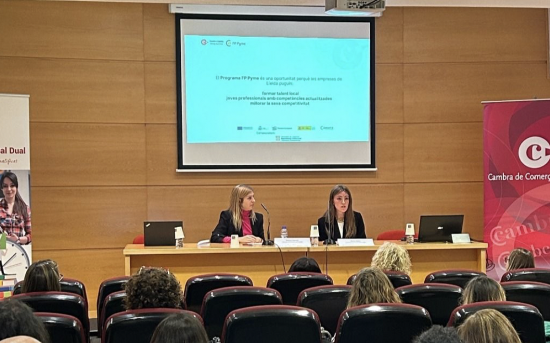 La nova normativa de la Formació Professional Dual s’exposa en una jornada a la Cambra de Comerç de Lleida