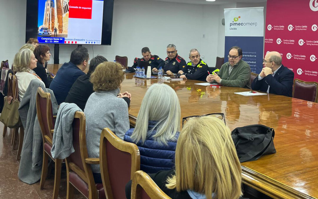 Jornada per prevenir estafes al comerç durant les festes de Nadal