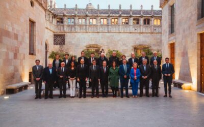 Les Cambres de Comerç catalanes renoven el seu conveni marc de col·laboració amb la Generalitat de Catalunya