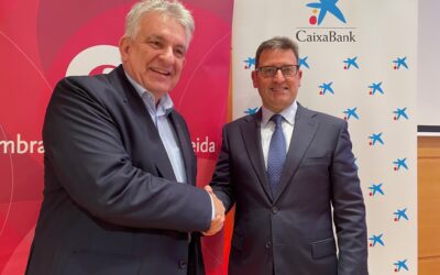 CaixaBank i la Cambra de Comerç de Lleida renoven la seva aliança per incrementar la competitivitat de les empreses de les Terres de Ponent