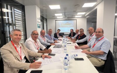Visita del Comitè Executiu de la Cambra de Comerç de Lleida a les instal·lacions de l’Aeroport d’Alguaire