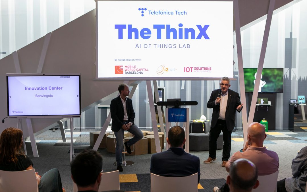 El laboratori The Thinx 5G Barcelona incorpora a Fira de Barcelona com a soci i es trasllada a l’edifici de Telefónica per créixer en ‘blockchain’ i 5G NSA