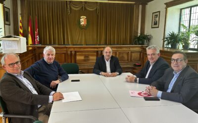 La Cambra de Comerç de Lleida potencia les relacions empresarials amb una visita estratègica a Vielha