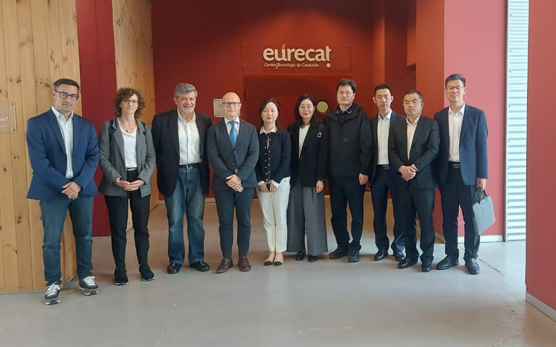 Una delegació xinesa visita Lleida per prospectar oportunitats de negoci en l’àmbit de l’IoT